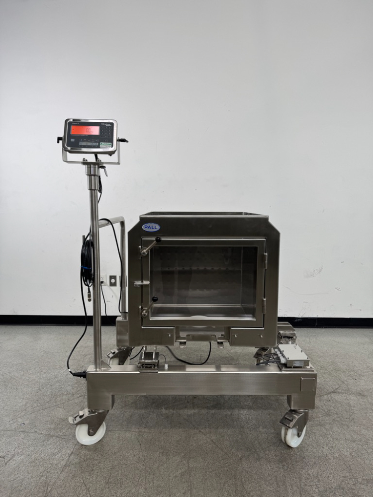 Image of Pall 200 Liter Stainless Steel Jacketed Single-Use Mixing Unit